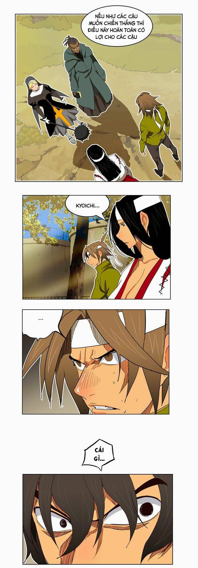 Chúa tể học đường: Chapter 187