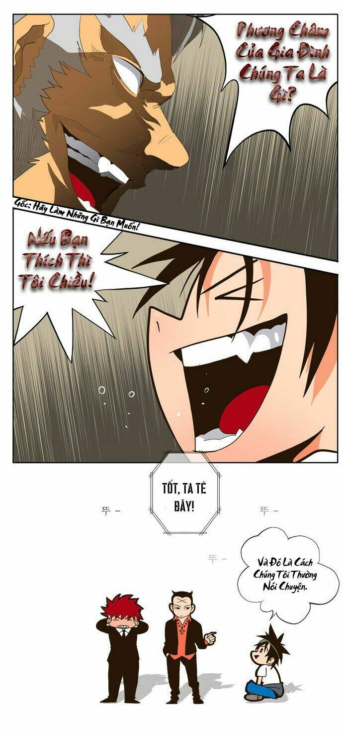 Chúa tể học đường: Chapter 19