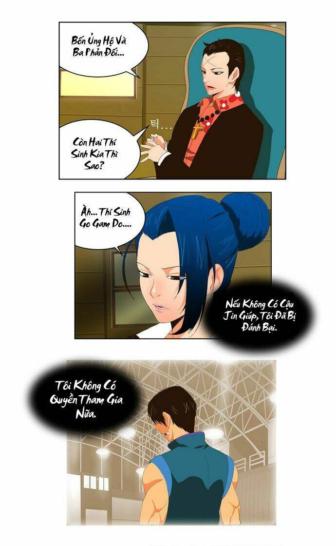 Chúa tể học đường: Chapter 19