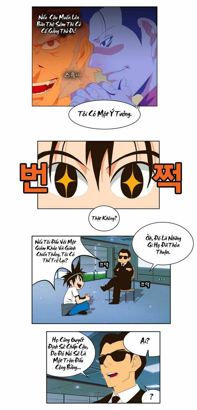 Chúa tể học đường: Chapter 19