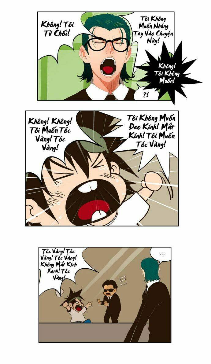 Chúa tể học đường: Chapter 19