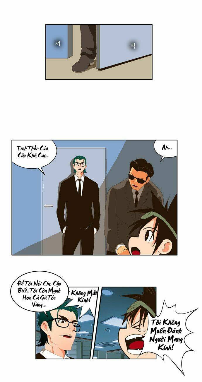Chúa tể học đường: Chapter 19