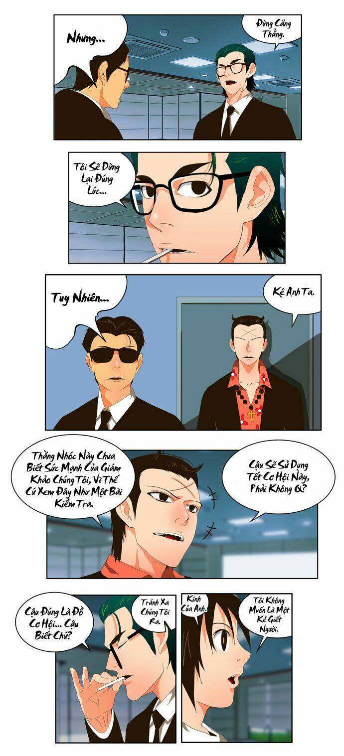 Chúa tể học đường: Chapter 19