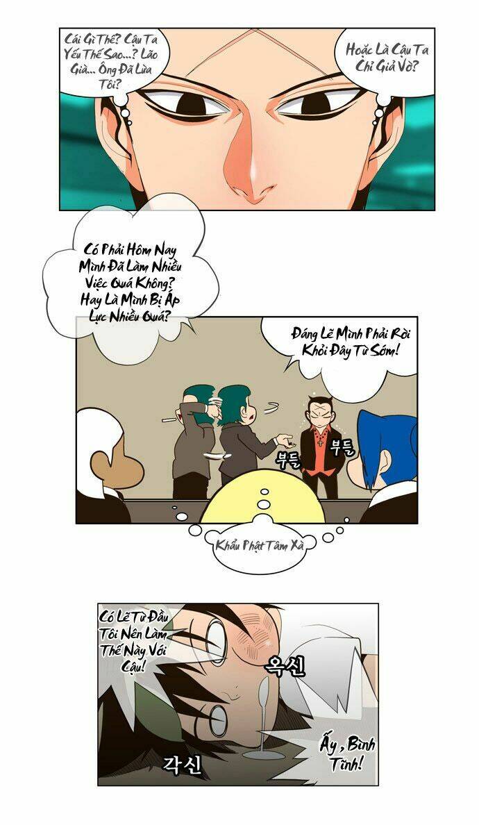 Chúa tể học đường: Chapter 19