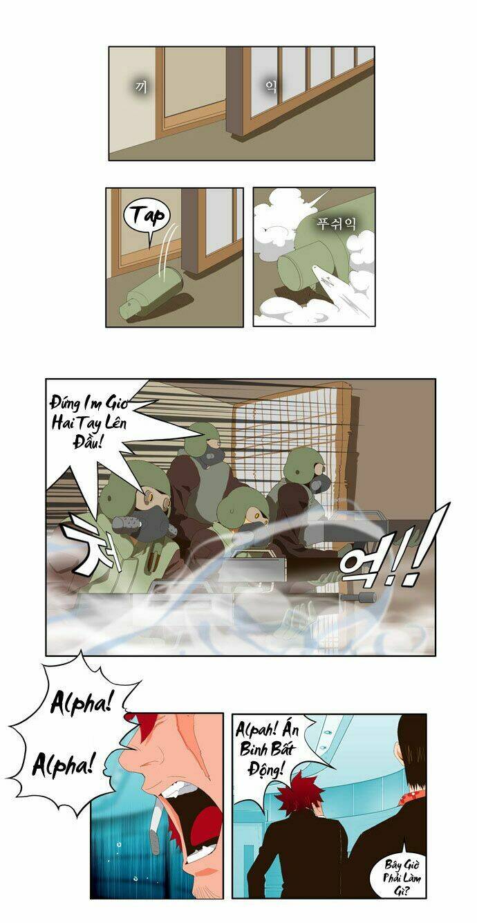 Chúa tể học đường: Chapter 19