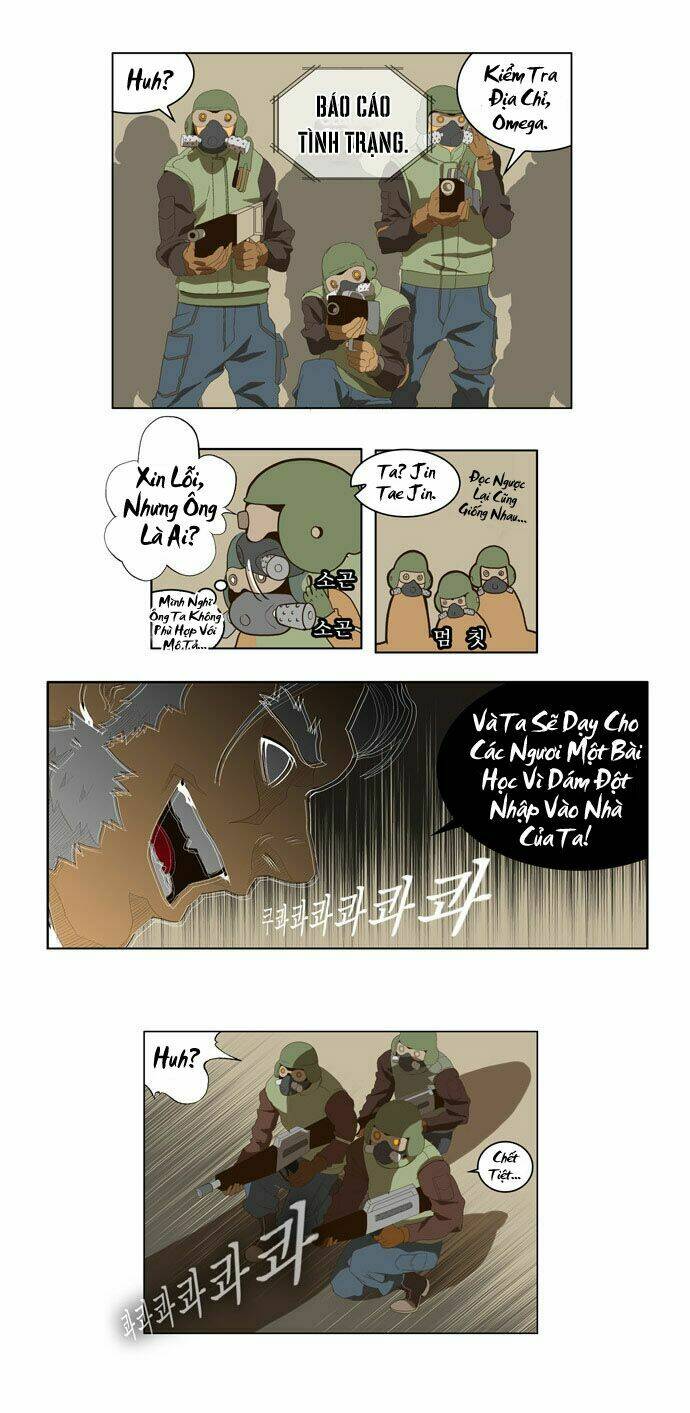 Chúa tể học đường: Chapter 19