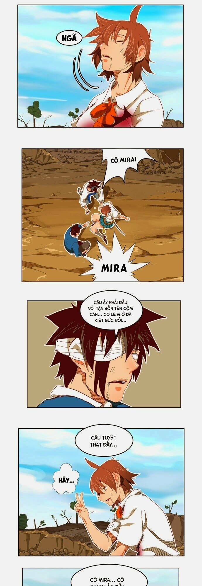 Chúa tể học đường: Chapter 191