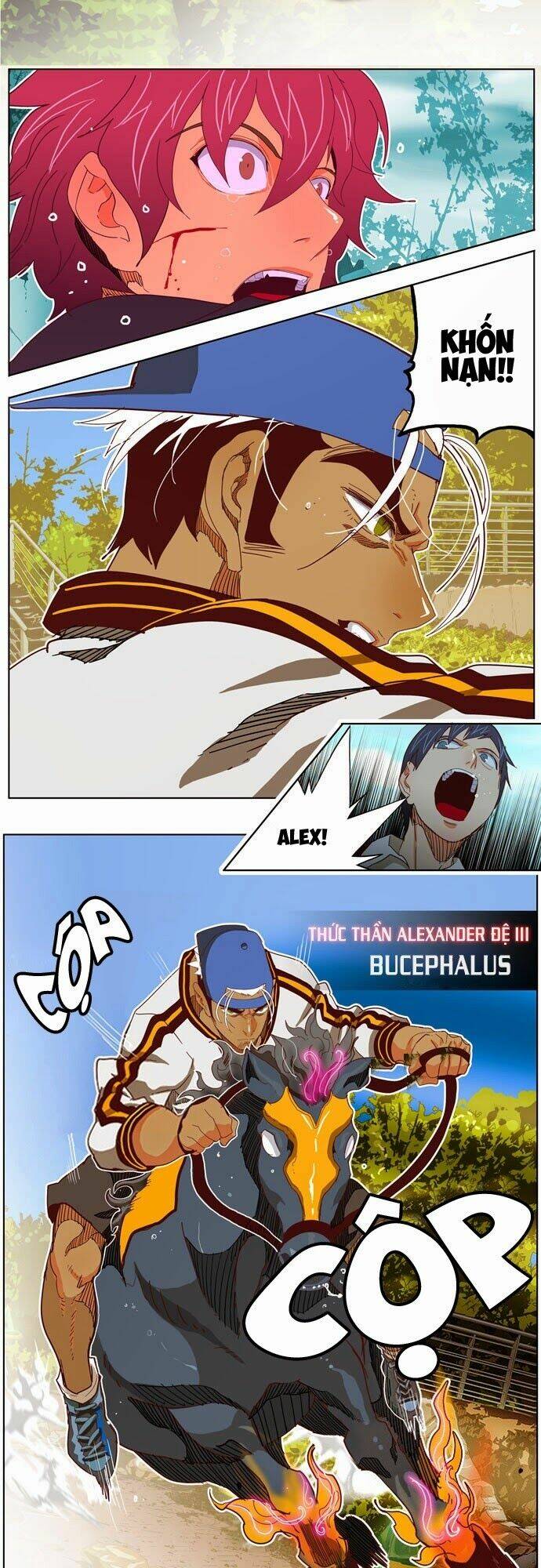 Chúa tể học đường: Chapter 191
