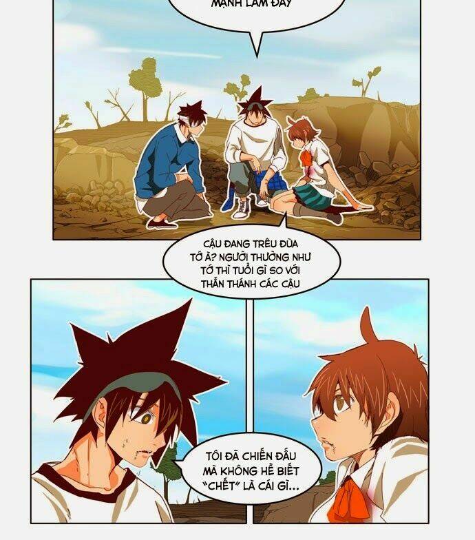 Chúa tể học đường: Chapter 191