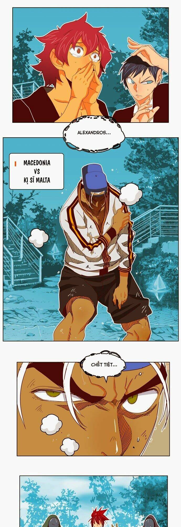 Chúa tể học đường: Chapter 191