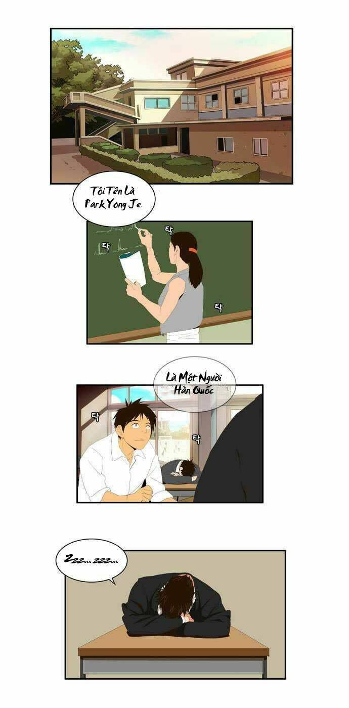 Chúa tể học đường: Chapter 2