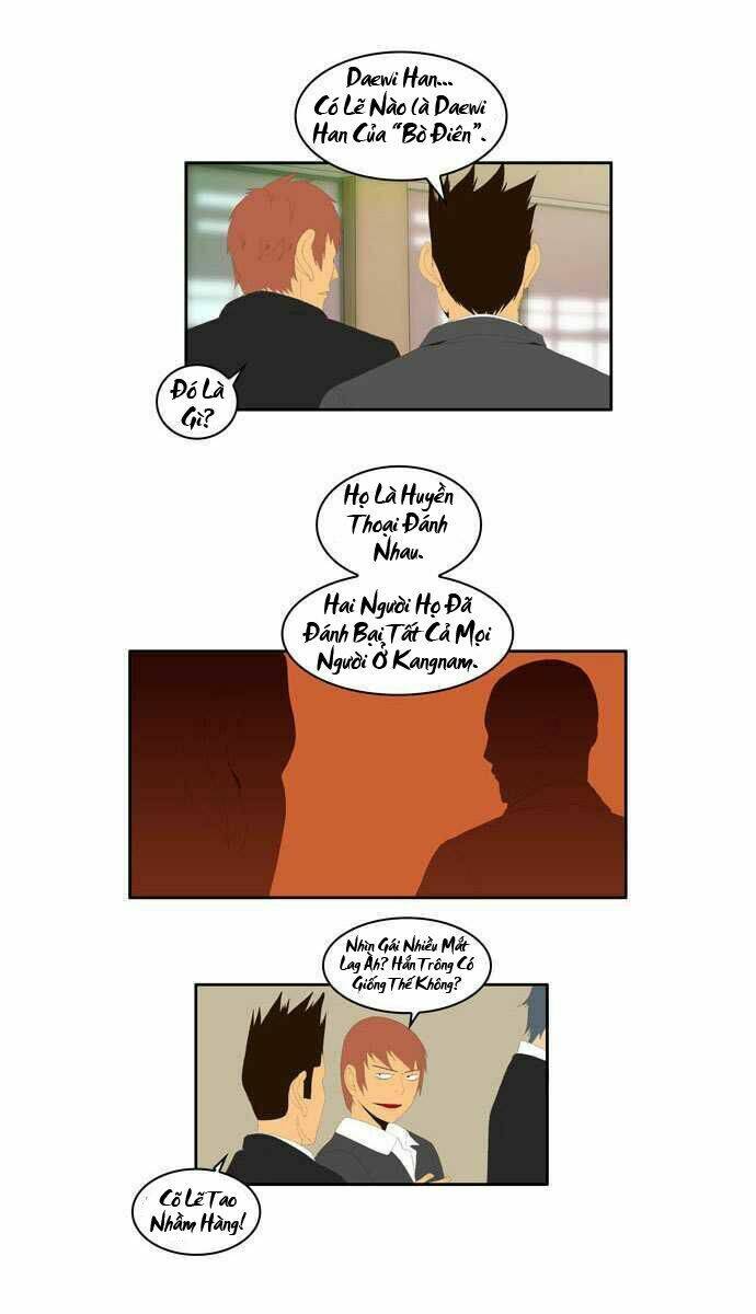 Chúa tể học đường: Chapter 2
