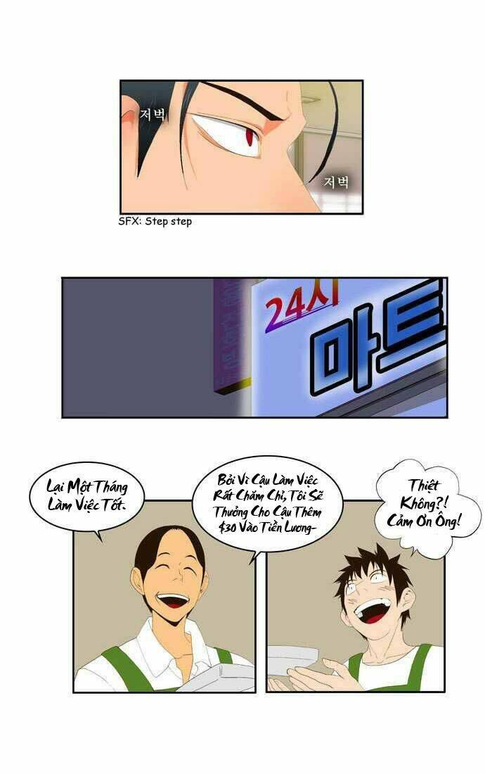 Chúa tể học đường: Chapter 2