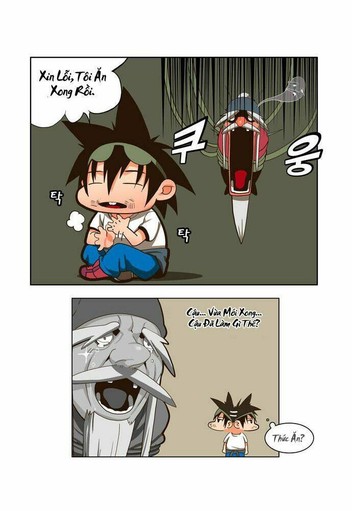 Chúa tể học đường: Chapter 20