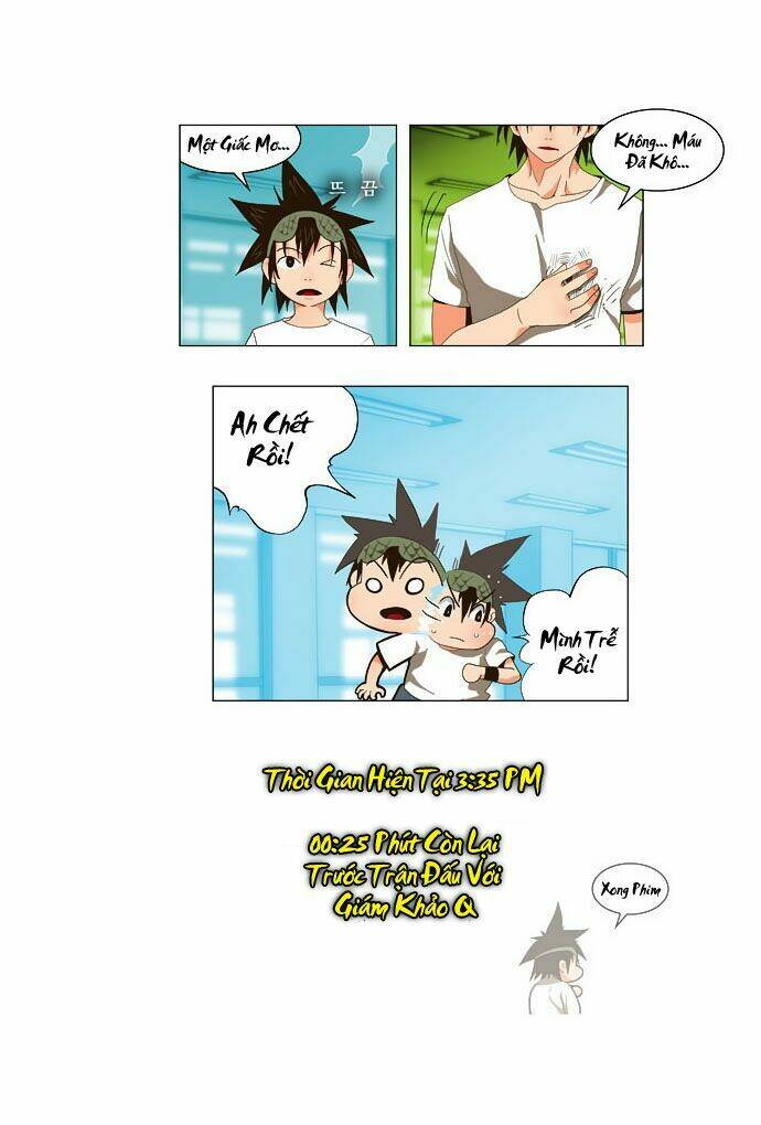 Chúa tể học đường: Chapter 21