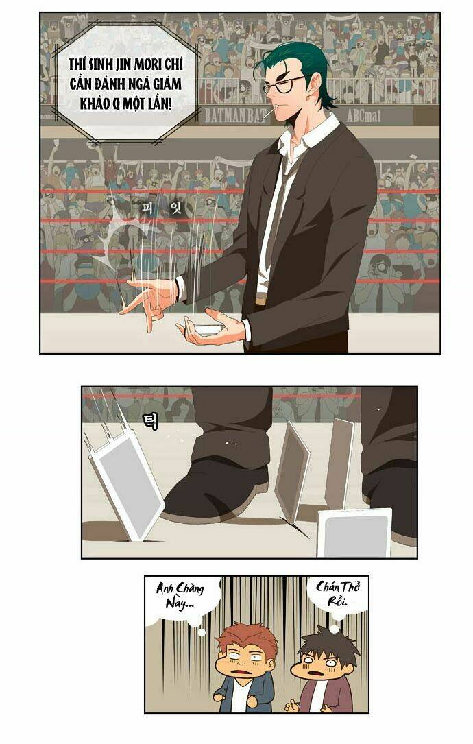 Chúa tể học đường: Chapter 21