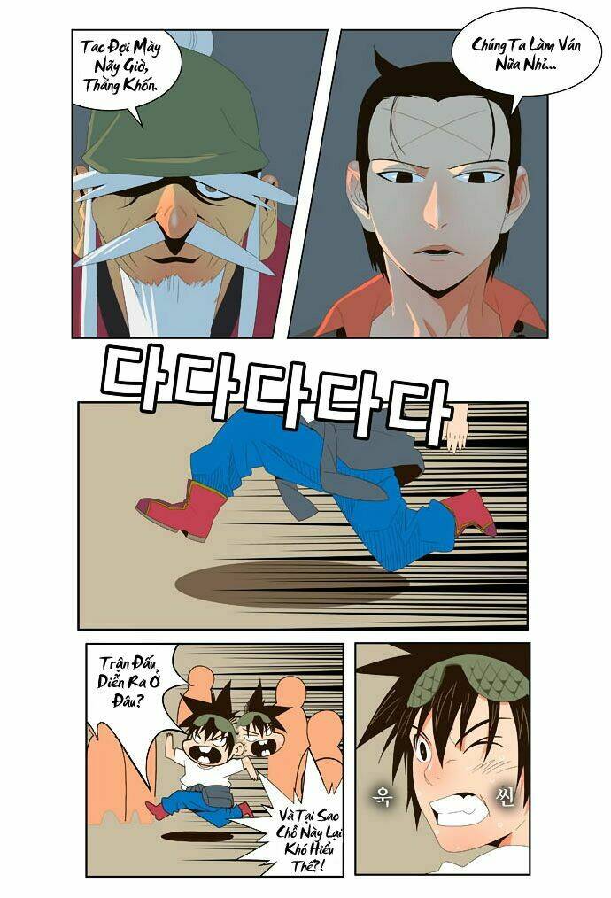 Chúa tể học đường: Chapter 21