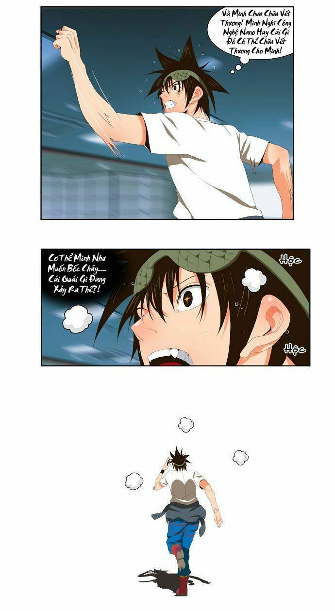 Chúa tể học đường: Chapter 21