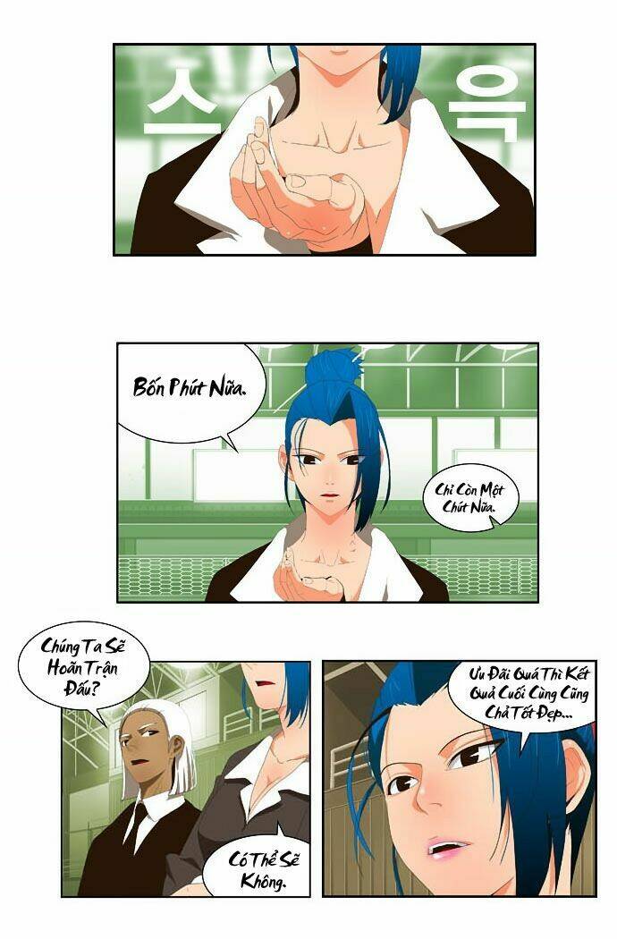 Chúa tể học đường: Chapter 21