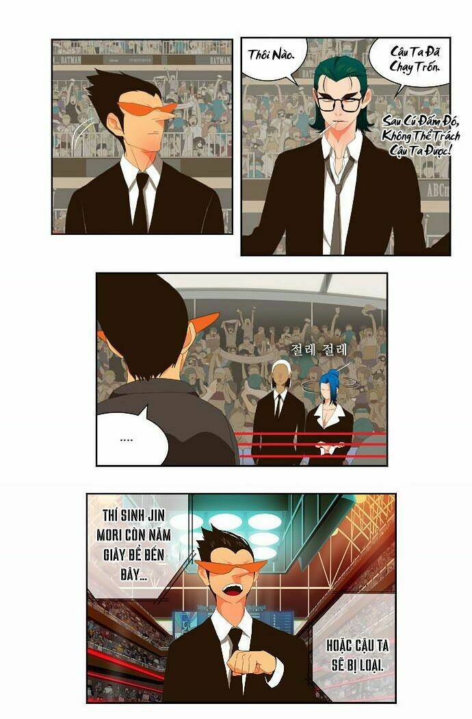 Chúa tể học đường: Chapter 21