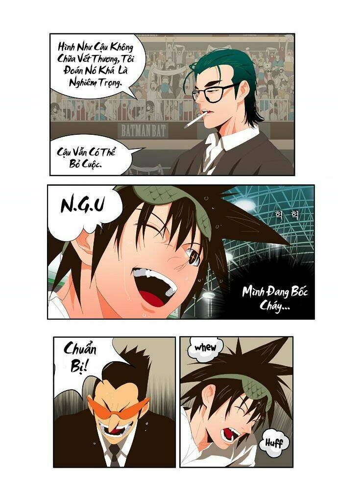 Chúa tể học đường: Chapter 21