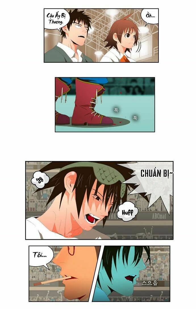 Chúa tể học đường: Chapter 21