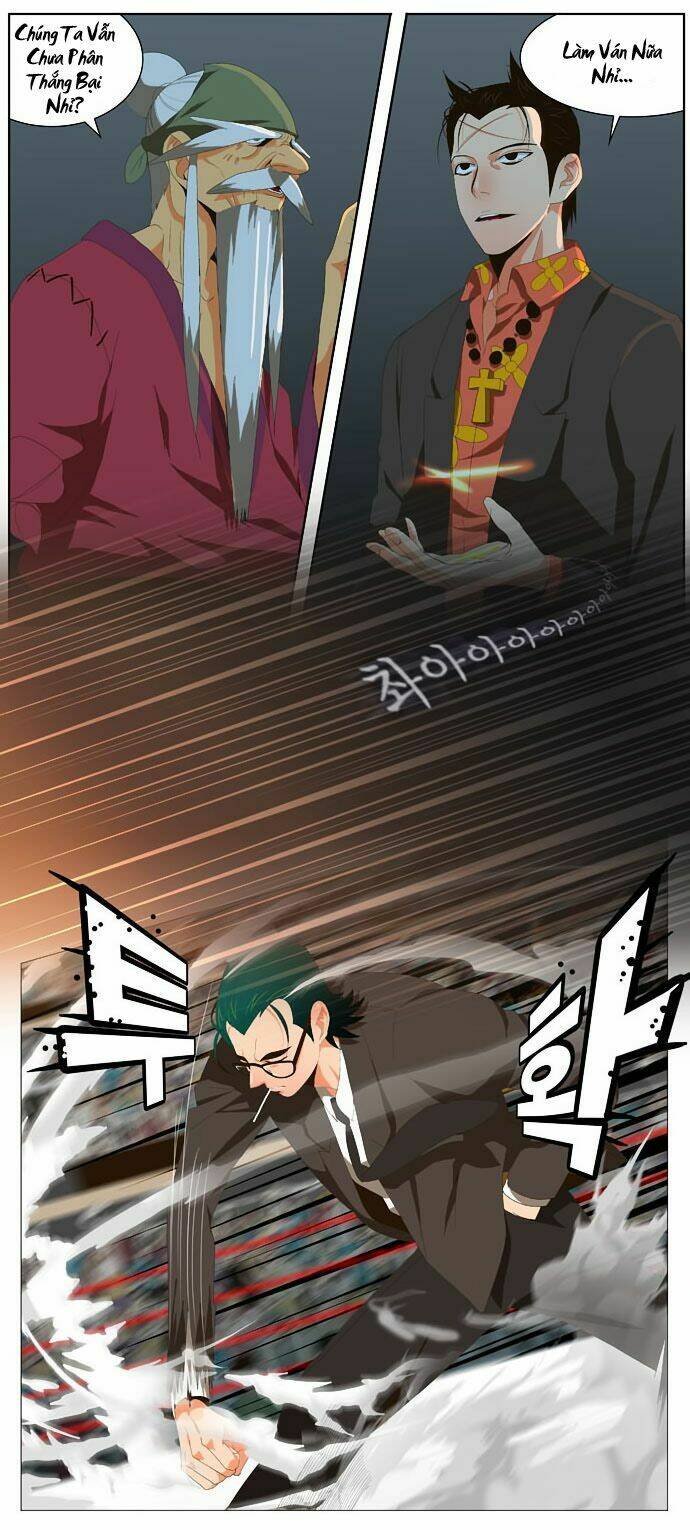 Chúa tể học đường: Chapter 21