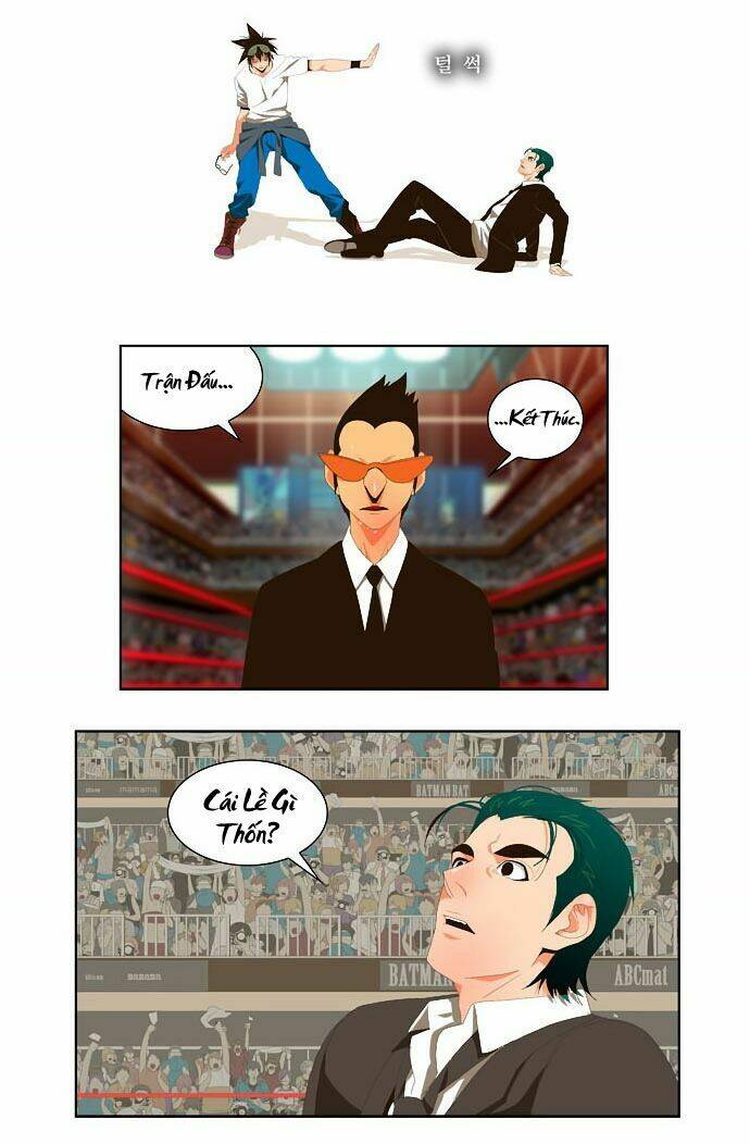 Chúa tể học đường: Chapter 21