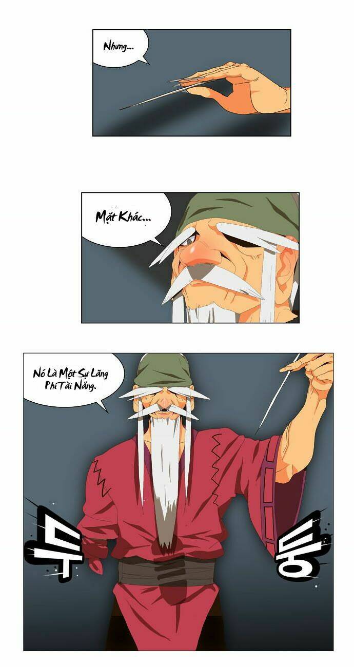 Chúa tể học đường: Chapter 21