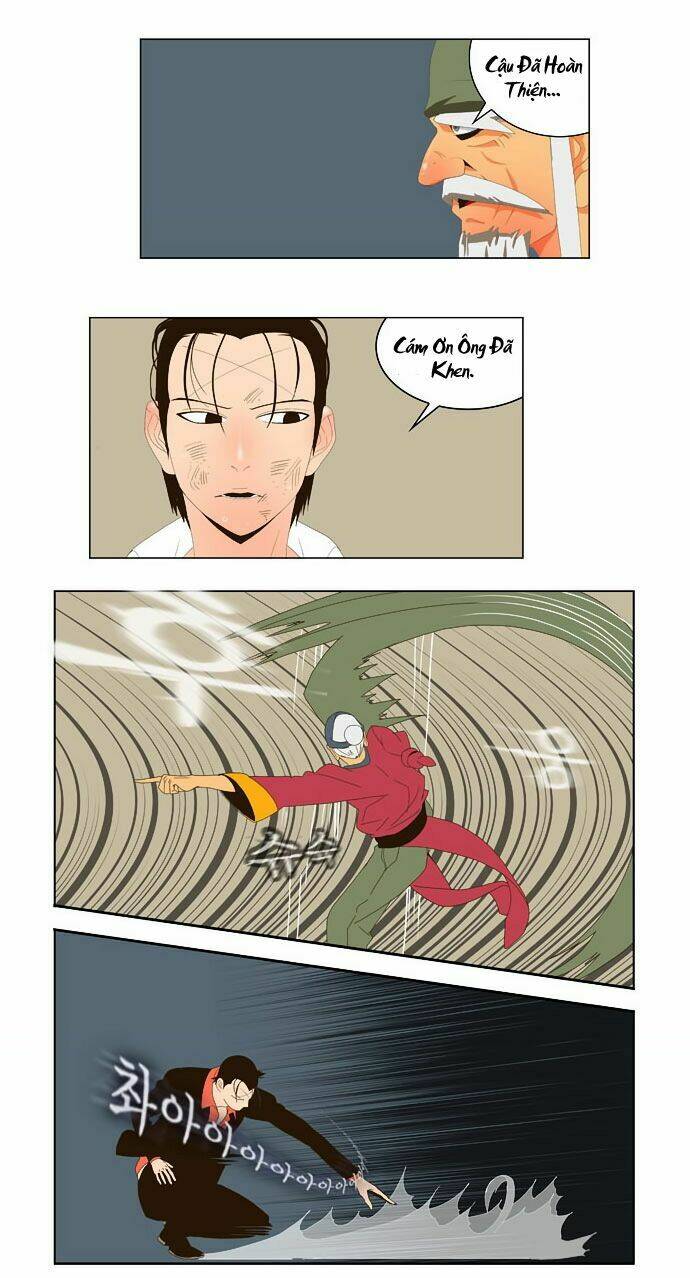 Chúa tể học đường: Chapter 22