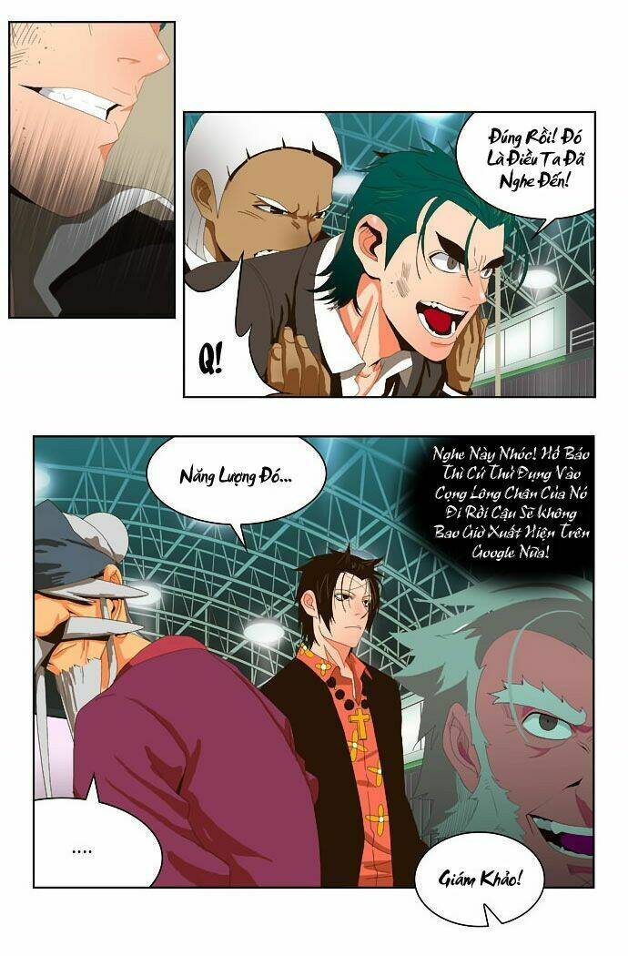 Chúa tể học đường: Chapter 23