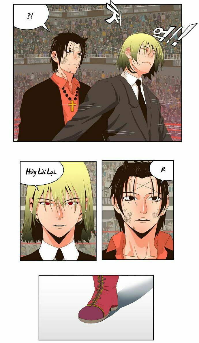 Chúa tể học đường: Chapter 23