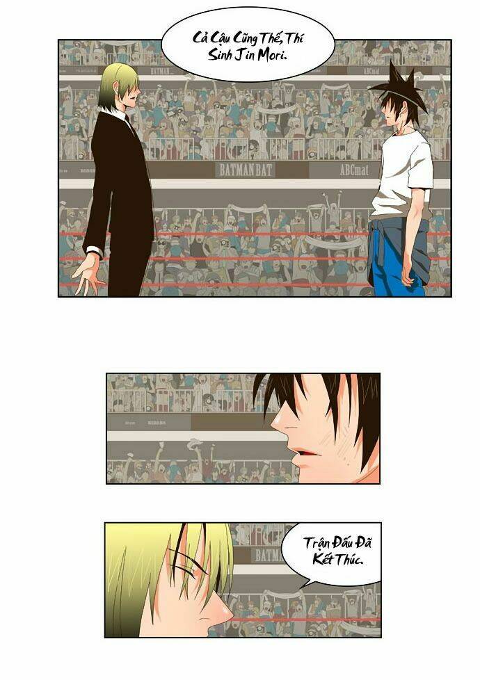 Chúa tể học đường: Chapter 23