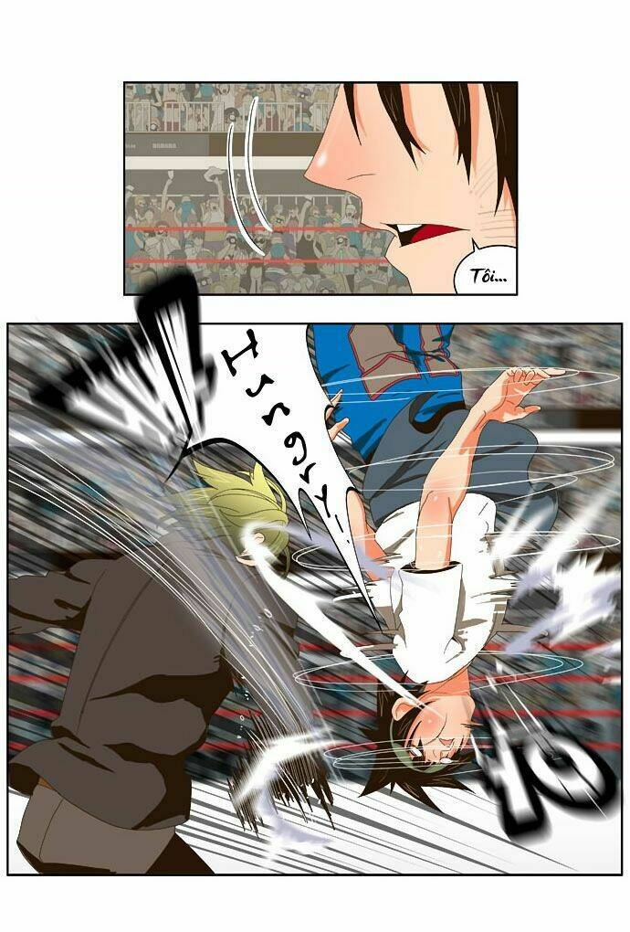 Chúa tể học đường: Chapter 23