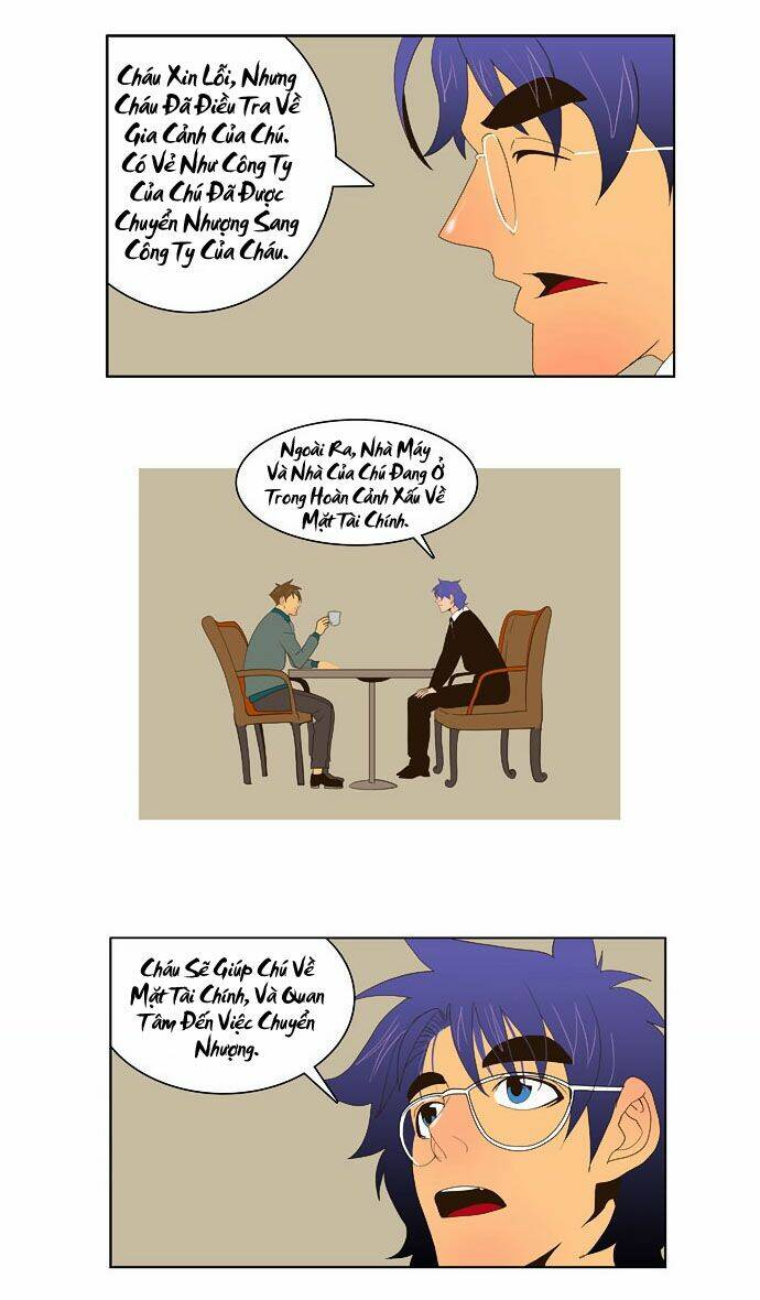 Chúa tể học đường: Chapter 25