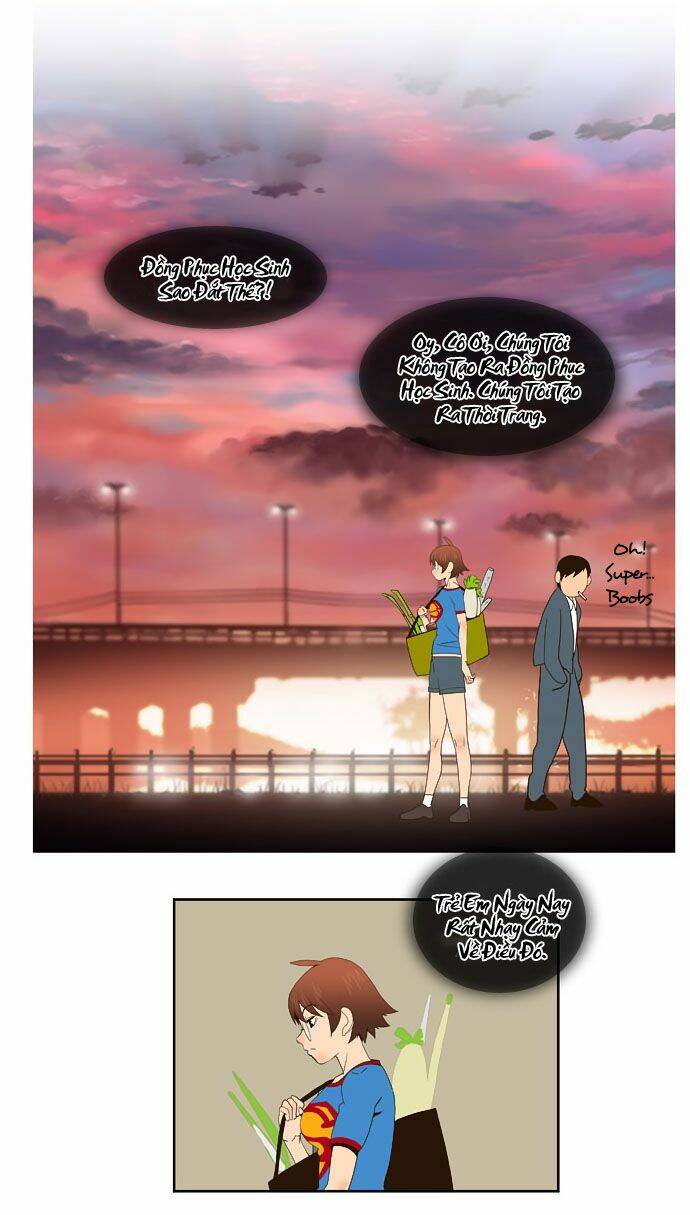 Chúa tể học đường: Chapter 25