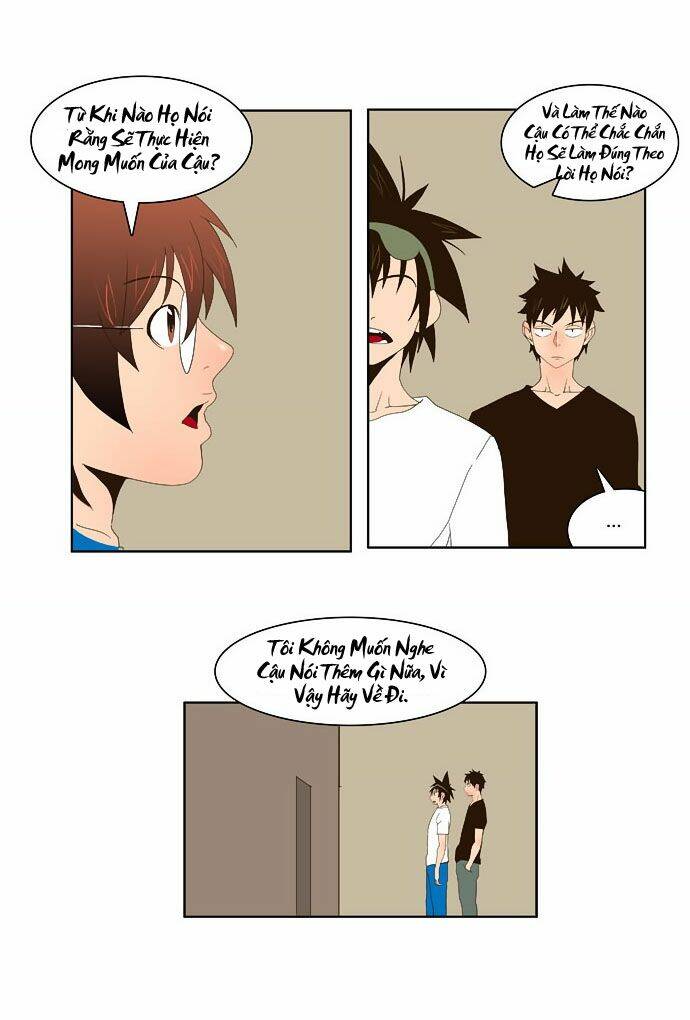 Chúa tể học đường: Chapter 25