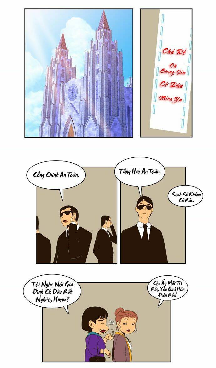 Chúa tể học đường: Chapter 25