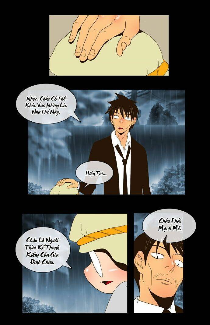 Chúa tể học đường: Chapter 25