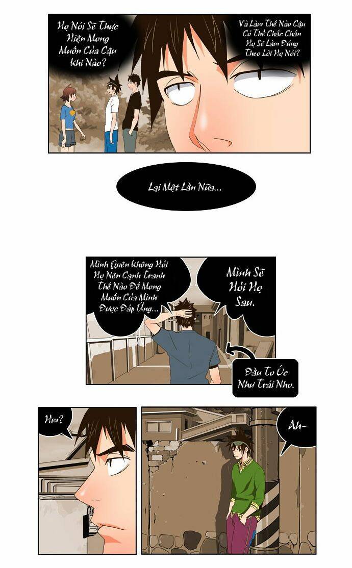 Chúa tể học đường: Chapter 26