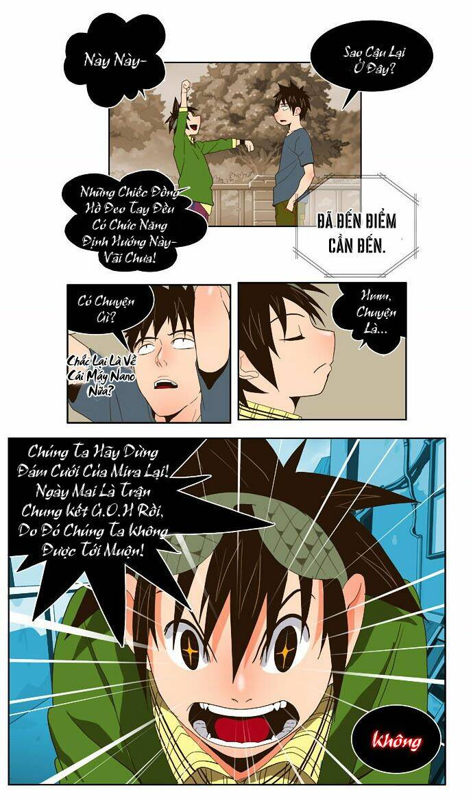 Chúa tể học đường: Chapter 26