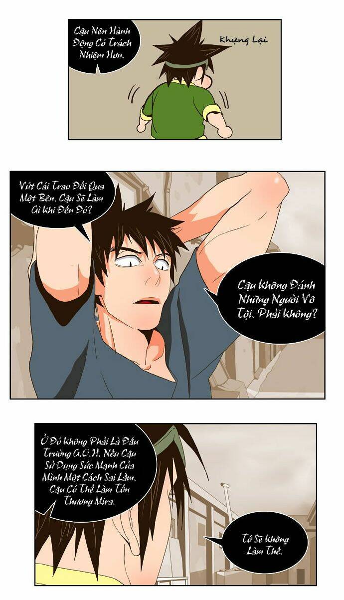 Chúa tể học đường: Chapter 26