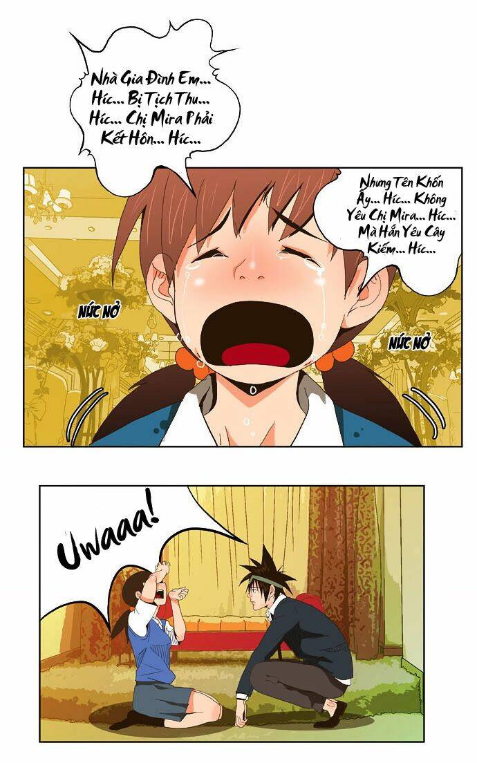 Chúa tể học đường: Chapter 26