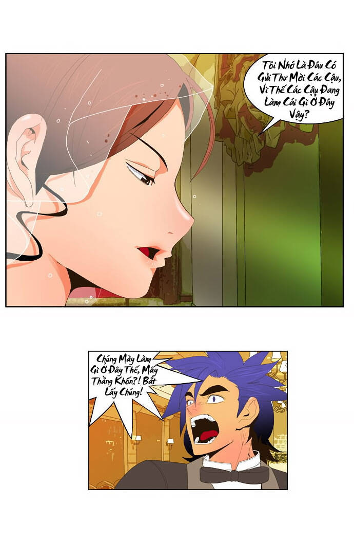 Chúa tể học đường: Chapter 27