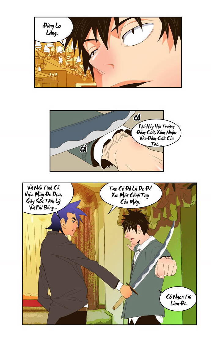 Chúa tể học đường: Chapter 27