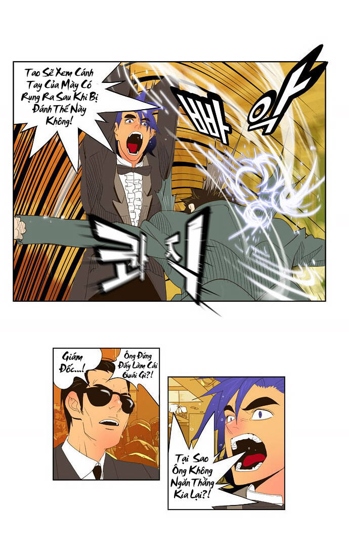 Chúa tể học đường: Chapter 27