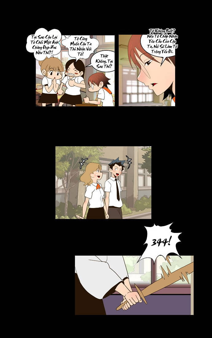 Chúa tể học đường: Chapter 27