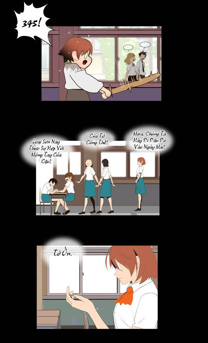 Chúa tể học đường: Chapter 27