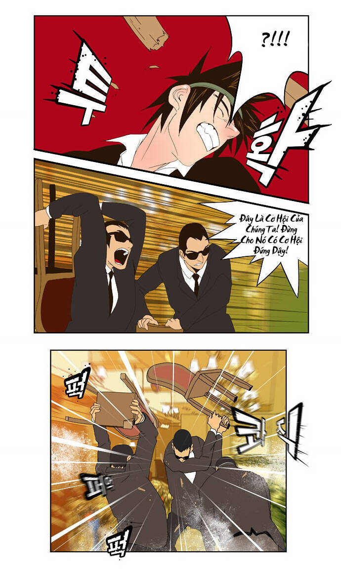 Chúa tể học đường: Chapter 27