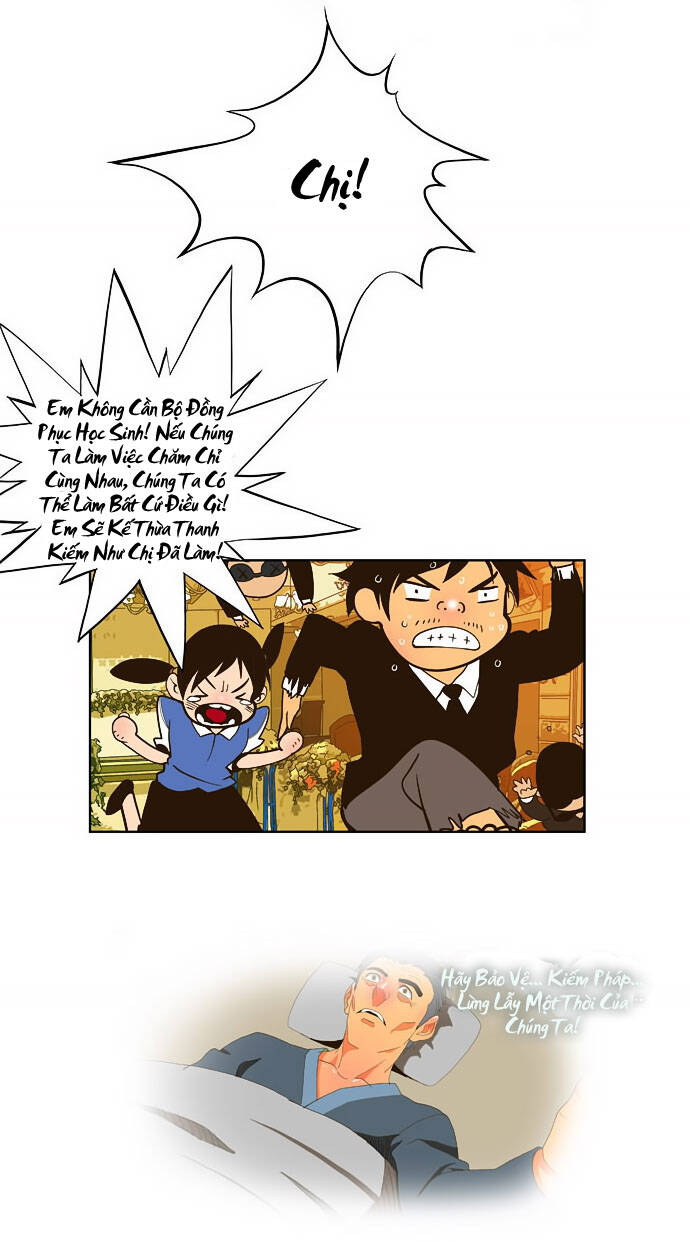 Chúa tể học đường: Chapter 27